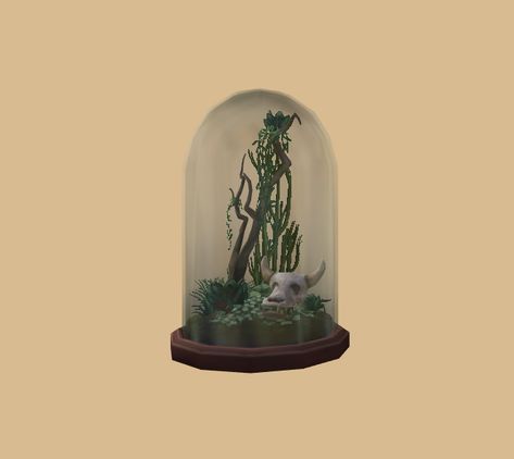 Sims 4t2, Forest Terrarium, Opuntia Cactus, Skull Wreath, Game Textures, Elf Shoes, Animal Skeletons, Sims 4 Mm Cc, Sims 4 Mm