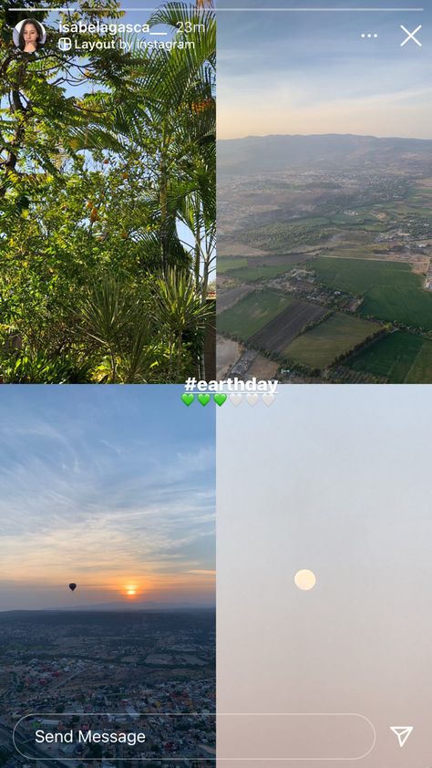 earth day story ig> isabelagasca__ Earth Day Ig Story, Earth Day Instagram Post, Earth Day Instagram Story, Happy Earth Day, Story Ig, Happy Earth, Story Ideas, Earth Day, Ig Story