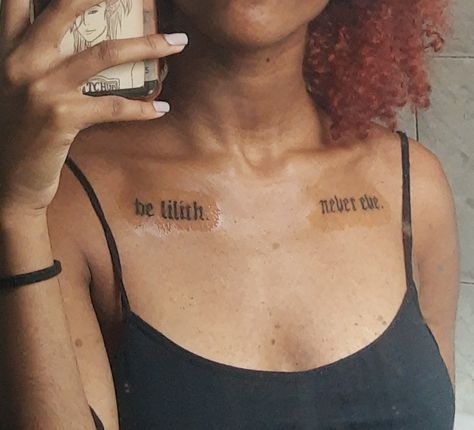 Be Lilith Never Eve Tattoo, Be Lilith Never Eve, Eve Tattoo, Instagram Photos, Photo And Video, Tattoos, Instagram Photo, Instagram