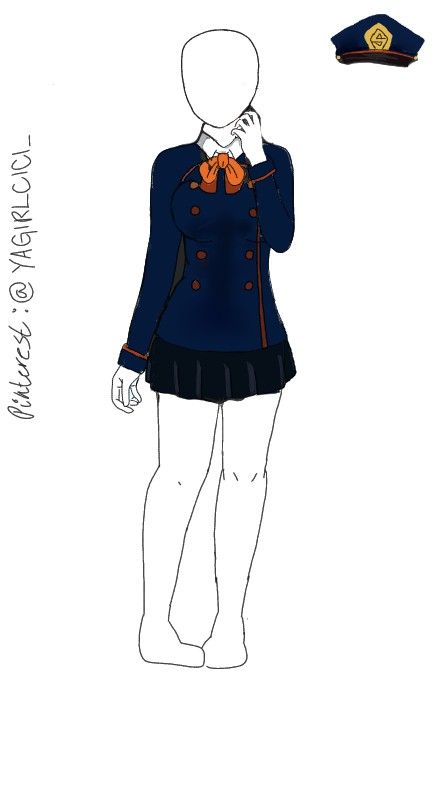 Shiketsu High Bnha Uniform, Shiketsu Uniform, Shiketsu High, Animated Clothing, Outfits Drawing, Fem Oc, Superhero Suits, Female Base, Mha Oc