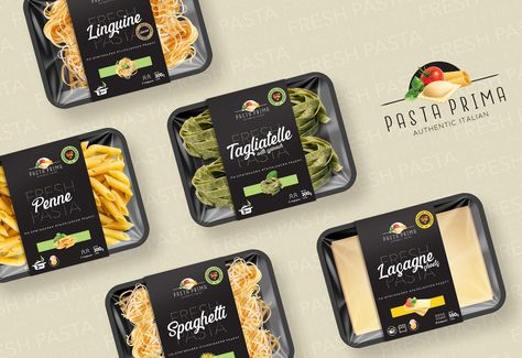 Italian Packaging, Fresh Food Packaging, Salad Packaging, Pasta Brands, Frozen Food Packaging, Vegetable Packaging, Food Package, North Macedonia, Consumer Packaging