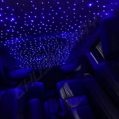 ad eBay - 300pcs RGB Fiber Optic Car Headliner Star LIGHT new FOR DODGE Fit Honda Accord - Buy Now, click the link (eBay) Inside Car Led Lights, New Car Honda Accord, Led For Car, Stars In Car Ceiling, Car Interior Lighting, Simple Car Decor, Car Ceiling Decor, Truck Interior Decor, Cute Car Decorations Interior