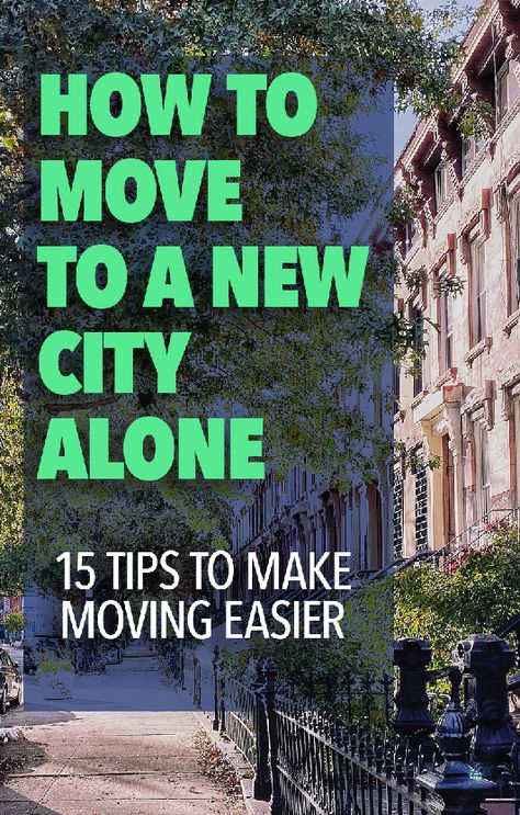 How to Move to a New City Alone: 15 Tips to Make Moving Easier How To Move To California, Moving To Colorado Tips, Tips For Moving To A New State, Save To Move Out, Moving To Connecticut, How To Move To A New City, How To Move States, How To Move To Another State, How To Move