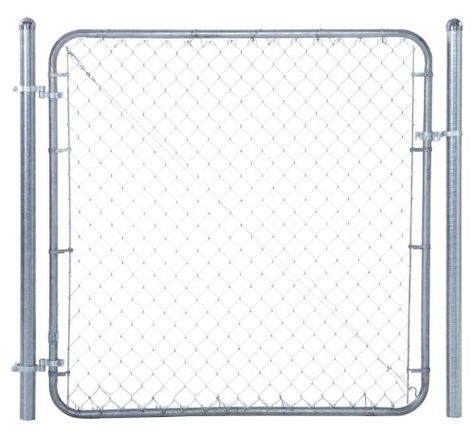 Adjust-A-Gate CL 031631 60-Inch H Adjustable Walk Gate Kit How To Install A Chain Link Fence Gate, Chain Link Fence Gate, Gate Kit, Double Gate, Gate Hinges, Steel Gate, Fencing & Gates, Dog Gate, Chain Link Fence