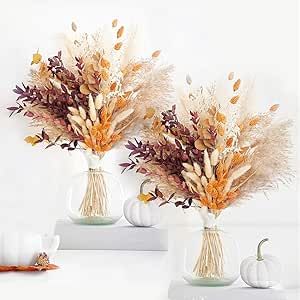 Goth Pumpkin, Orange Champagne, Mantle Display, Decor Salon, Pampas Grass Bouquet, Fall Table Centerpieces, Rustic Party, Fall Flower Arrangements, Grass Decor