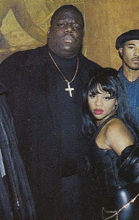 Lil Kim Biggie, Lil Kim And Biggie, Lil Kim 90s, Biggie Smalls Quotes, Looks Hip Hop, Hip Hop Classics, Real Hip Hop, Lil Kim, Hip Hop And R&b