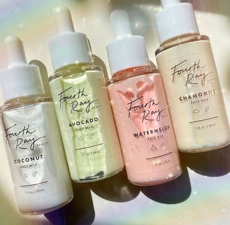 Fourth Ray, Fourth Ray Beauty, Penyimpanan Makeup, Alat Makeup, Shower Skin Care, Eye Makeup Designs, Skincare Organization, Pretty Skin Care, Pretty Skin