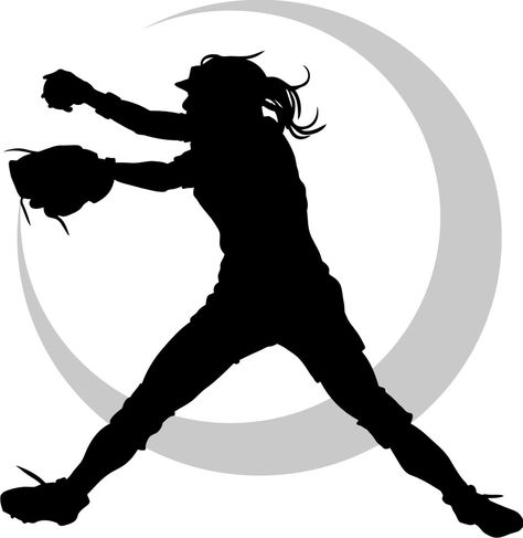 For the guys who say fast pitch is easy, have obviously never played. Softball Clipart, Fast Pitch Softball, Throw Like A Girl, Softball Pitcher, Sports Clipart, Baseball Jewelry, Softball Quotes, Soft Ball, Clip Art Pictures