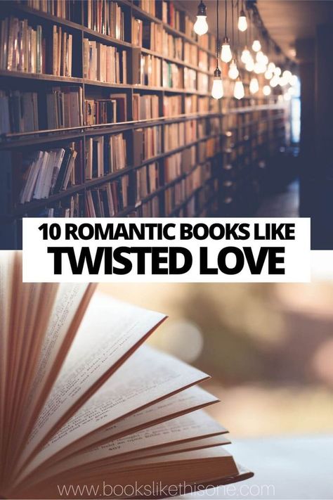 Are you looking for more books like Twisted Love? Check out these romantic novels! Romantic Book Recommendations, Love Gelato, Love And Gelato, Twisted Love, Romantic Books, Romantic Novels, Ya Books, What To Read, Music Books