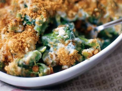 Broccoli Gorgonzola #cheese #Dish #holiday #sauce #justapinchrecipes Cheese Gratin, Broccoli Gratin, Blue Cheese Recipes, Broccoli Recipes Casserole, Blue Cheese Sauce, Thanksgiving Recipes Side Dishes, Broccoli Casserole, Broccoli Recipes, Thanksgiving Side Dishes