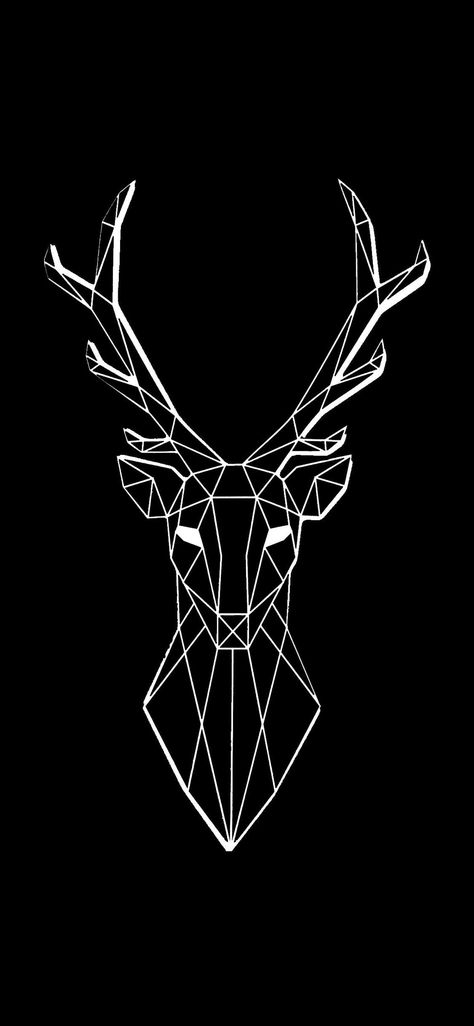 Cool Black Wallpaper, Deer Wallpaper, Cute Black Wallpaper, Black Phone Wallpaper, Black Wallpaper Iphone, Dark Wallpaper Iphone, Black And White Wallpaper, Black Aesthetic Wallpaper, Diy Phone Case