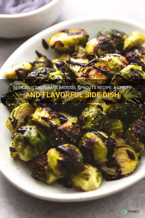 Delicious Saltgrass Brussel Sprouts Recipe: A Crispy And Flavorful Side Dish | ShunCy Saltgrass Recipes, Charred Brussel Sprouts, Saltgrass Brussel Sprouts Recipe, Salt Grass Brussel Sprouts Recipe, Pan Fried Brussel Sprouts, Sesame Seeds Recipes, Fried Brussel Sprouts, Sprout Recipes, Brussels Sprouts Recipe