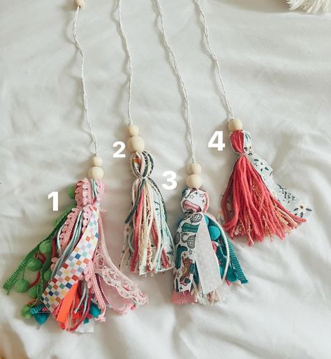 Bible Tassel Bookmarks 💗 $10.00 each I will be having drops of these periodically so this is all I have now, but comment if you have any color or pattern ideas that you would like us to look for. - There is a picture of how it works in the last photo! Tassel Bookmark Diy, Bible Tassel Bookmark Diy, Bible Bookmarks Diy, Bible Tassel, Christian Diy, Bible Bookmark, Bible Book, Tassel Bookmark, Book Markers