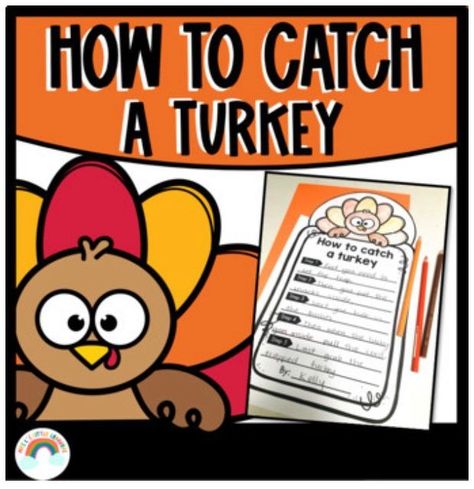 Turkey Trap, November Writing Activities, Thanksgiving Stem Activities, November Writing, Thanksgiving Stem, Thanksgiving Writing Activity, Stem Projects (early Elementary School), Stem Books For Kids, Thanksgiving Writing