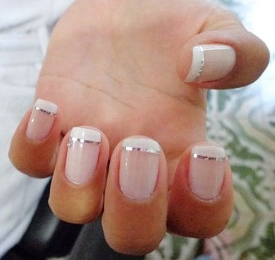 French Manicure Designs, Nails 2018, French Manicure Nails, Colorful Nail, French Nail Art, Makijaż Smokey Eye, Wedding Nails Design, Super Nails, Colorful Nail Designs