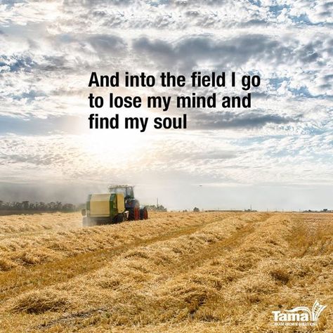 Unless you have spent 16hrs a day, seven days a week, for a month strait on a combine you probably won't understand. Farm Quotes Inspirational, Ranch Quotes, Ranching Quotes, Farm Wife Life, Country Life Quotes, Farming Quotes, Agriculture Quotes, Farm Life Quotes, Farmer Quotes