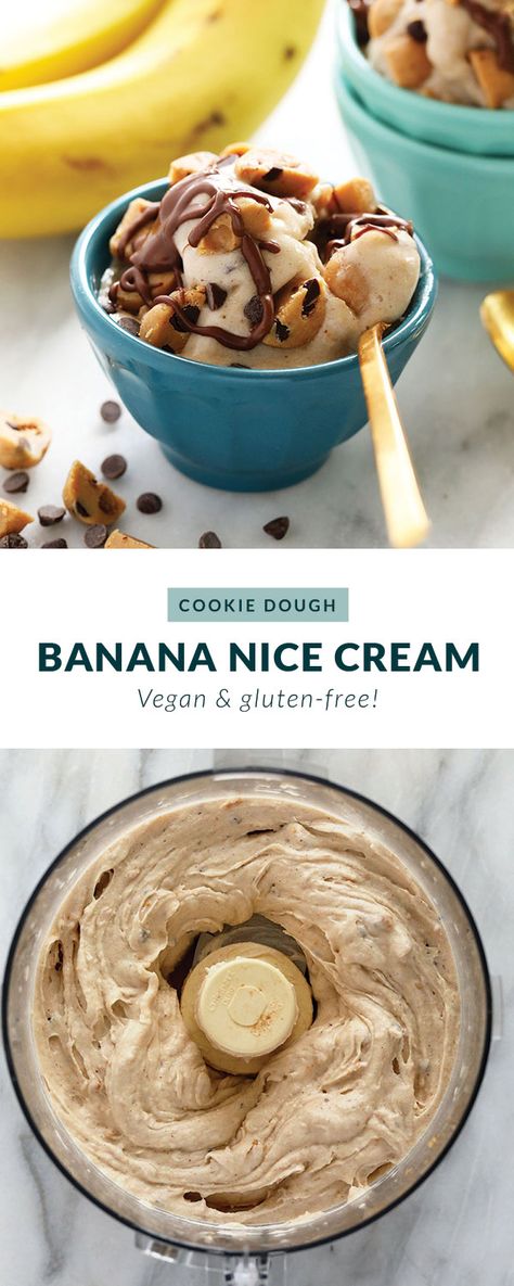 Peach Nice Cream, Popsicles Recipes, Caramelized Pecans, Vegan Nice Cream, Vegan Peach, Nice Cream Recipe, Banana Nice Cream, Vegan Cookie, Vegan Cookie Dough