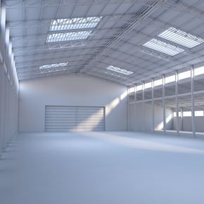 Warehouse Design Architecture Plan, Modern Warehouse Design, Warehouse Plan, Warehouse Building, Pre Engineered Buildings, Modern Warehouse, Steel Architecture, Industrial Sheds, Factory Interior