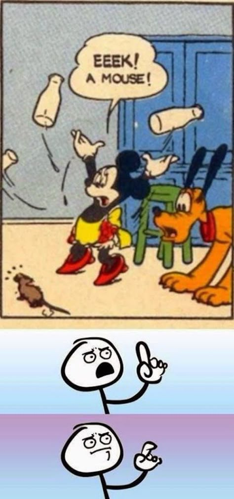 The Best Funny Pictures Of Today's Internet Cartoon Logic, Humor Disney, Bilik Permainan, Funny Disney Memes, Funny Disney Jokes, Funny Disney, Disney Jokes, 웃긴 사진, Disney Memes