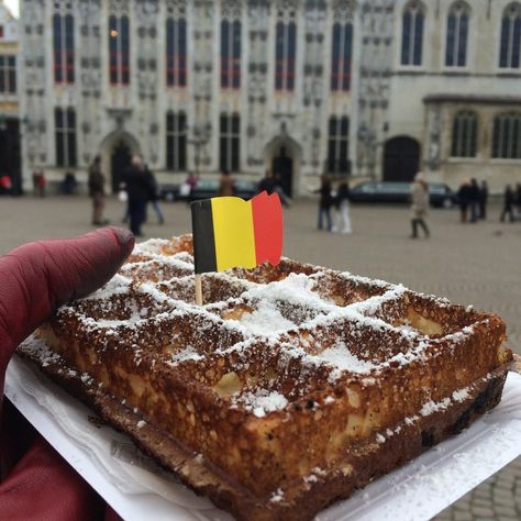 Belgian Waffles in Brugge • European Cuisine, Culture & Travel© Schengen Countries, Belgium Culture, Belgium Fashion, Belgium Food, Schengen Visa, Belgium Waffles, Visit Belgium, Travel Belgium, Belgian Waffle Maker