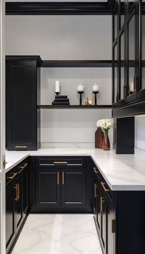 41 Modern Butler’s Pantry Ideas to Maximize Space and Kitchen Style – SEO Kenya Butlers Pantry Ideas, Wine And Coffee Bar, Hidden Pantry, Elegant Kitchen Design, Butler’s Pantry, Pantry Ideas, Butler's Pantry, Concrete Countertops, Wine Storage