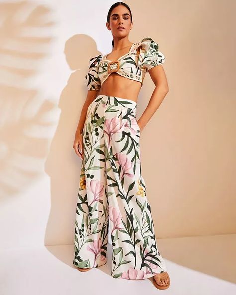 #Uncategorized Check more at https://www.beautifyher.store/lets-liven-up-your-look-for-summer-with-looks-from-patbo-13/ Full Sleeve Maxi Dress, Resort 2023, Crochet Maxi Dress, Crochet Maxi, Shades Of Beige, Summer Maxi, 2023 Collection, Wide Leg Pant, Flutter Sleeve Top