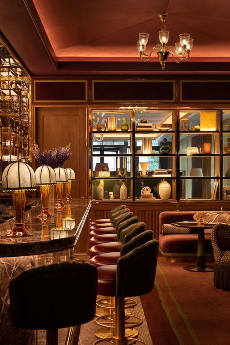 New York Bar Design, Bar Inspiration Restaurant, Hotel Bar Lounge, Luxury Coffee Shop, New York Edition Hotel, New York Tribeca, Big Restaurant, Speakeasy Restaurant, Hotel Bar Design