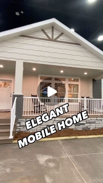 Chance’s Home World on Instagram: "😍This manufactured home is the “Paradise” by Clayton Homes! This prefab house is HIGH CLASS and also has their new ebuilt features! WATCH THE FULL TOUR FOR ALL THE INFO ANF PRICING ON THE CHANNEL, link in bio!  #mobilehome #prefabhouse #manufacturedhomes #housetour #newhome #house #realestate #prefabhomes" Pratt Homes Modular, Clayton Homes Modular Farmhouse, Clayton Homes Modular, Farmhouse Manufactured Home, Manufactured Home Renovation, Modular Homes Farmhouse, Clayton Modular Homes, Manufactured Home Exterior, Small Manufactured Homes