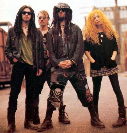 White Zombie White Zombie Band, Sheri Moon Zombie, White Zombie, Rock N Roll Art, Rob Zombie, Heavy Metal Music, Band Photos, Thrash Metal