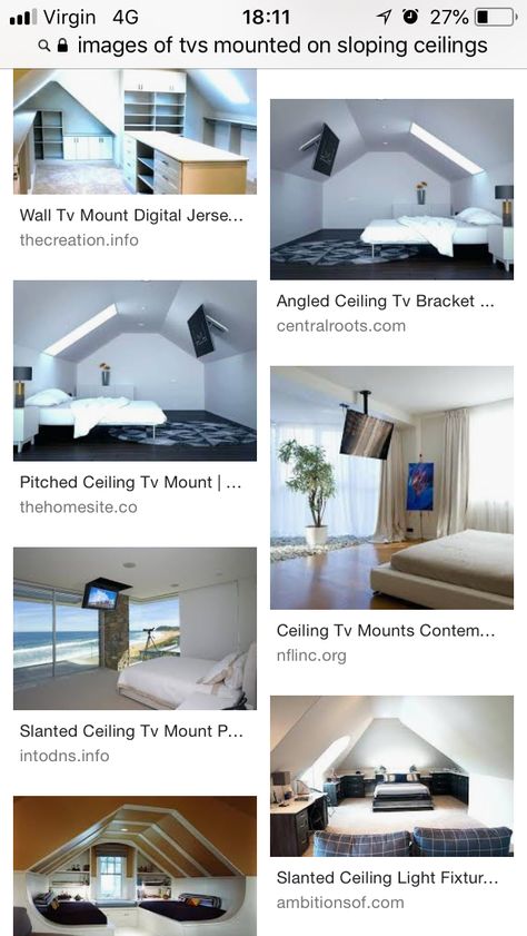 Tv mounts Slanted Ceiling Tv Mount, Ceiling Tv Mount, Pitched Ceiling, Ceiling Tv, Angled Ceiling, Slanted Ceiling, Tv Mounts, Tv Mount, Tv Bracket