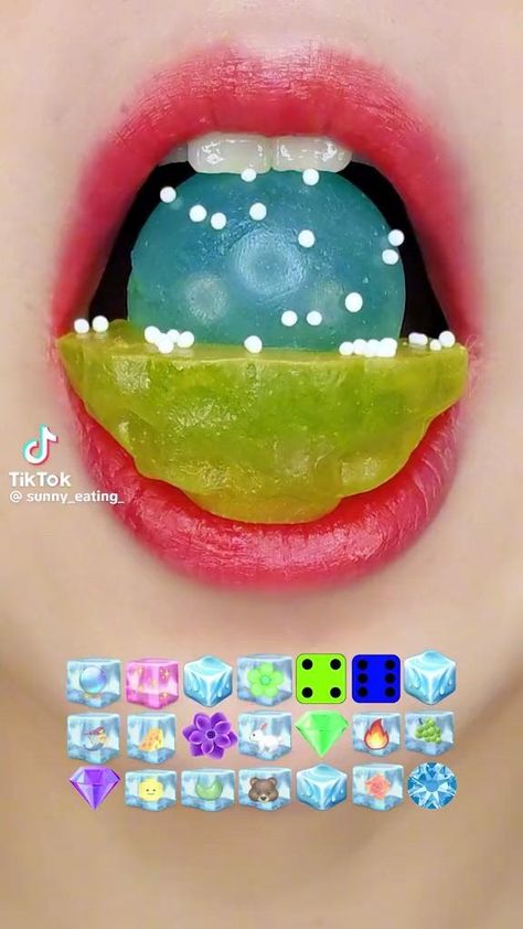 Crédit: Sunny eatings shorts Ice Eating, Slime Asmr Food, Types Of Ice, Candy Videos, Dora Funny, Satisfying Eats, Food Asmr, Asmr Eating, Asmr Food