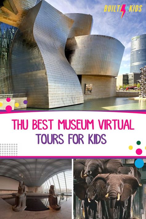 Did you know museums around the world have opened up 24/7 virtual tours to everyone? Explore these tours in the safety of your own home with your kids! Click to check them out. Virtual Museum Tours, Cool Tents, The Time Machine, Van Gogh Museum, Virtual Museum, Learn To Fly, The Louvre, Building For Kids, Better Future