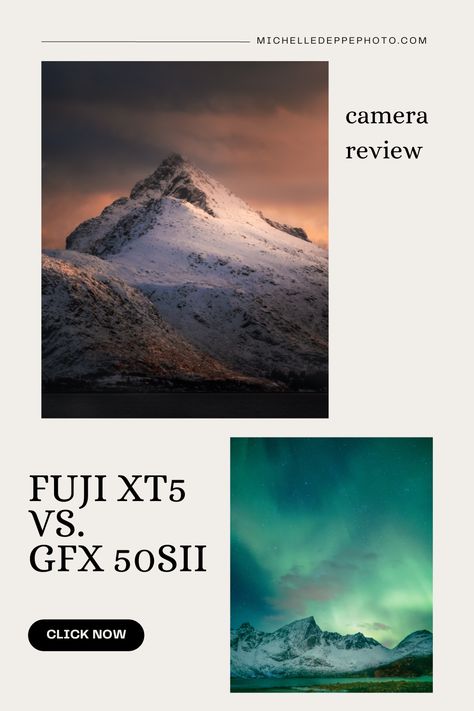 I own the Fujifilm XT5 and the GFX 50sii. Both cameras have their advantages and disadvantages. Here are my thoughts about it. Fuji Xt5, Fujifilm Xt5, Fuji Camera, Advantages And Disadvantages, Camera Reviews, Cameras, Photography, Quick Saves