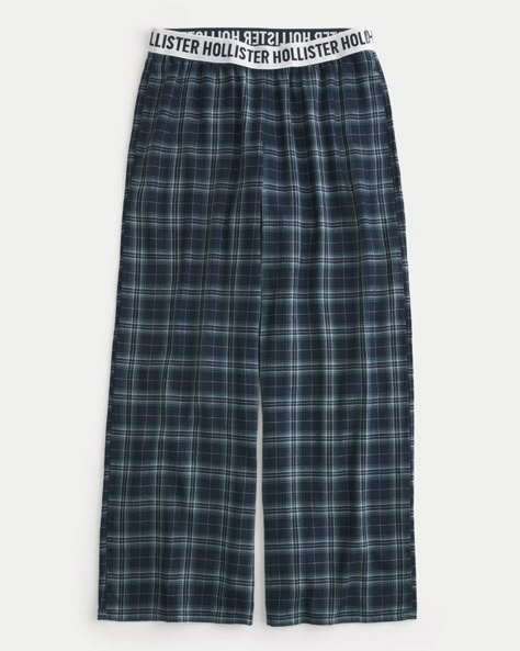 Hollister Pajama Pants, Teenage Wishlist, Baggy Flannel, Pyjama Pants, Flannel Pajama Pants, Wishlist Ideas, Womens Pajamas Pants, Skater Boy, Women's Bottoms