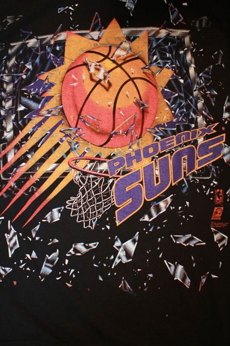 Vintage 90's Phoenix Suns Phoenix Suns Wallpaper Iphone, Phoenix Suns Logo, Phx Suns, Phx Suns Wallpaper, Phoenix Suns Aesthetic, Phoenix Suns Wallpaper, Suns Basketball, Phoenix Suns Basketball, Mexico Wallpaper