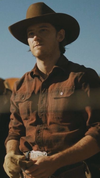 Rhett Abbott, Outer Range, Mens Western Wear, Cowboy Outfits, Love My Man, A Horse, Western Wear, Boyfriend Material, Character Inspiration