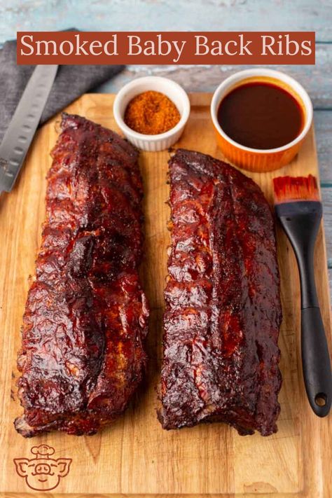 Big Green Egg Baby Back Ribs - The BBQ Buddha Big Green Egg Ribs, Green Egg Ribs, Best Baby Back Ribs, Big Green Egg Smoker, Egg Smoker, Green Egg Bbq, Big Green Egg Grill, Bbq Baby Back Ribs, Green Egg Grill