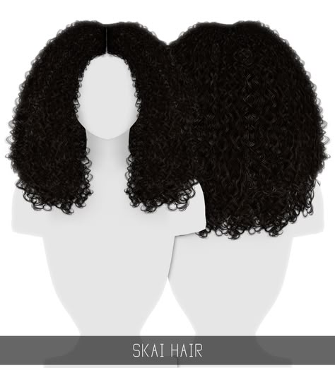 The Ultimate List of Sims 4 Black Hair CC: Braids, Cornrows, Lace Wig, Afro, Curls, Bantu Knots, and More Sims 4 Cc Black Curly Hair, Sims 4 Custom Content Curly Hair, The Sims 4 Afro Hair Cc, Sims 4 Curly Cc Hair, Sims 4 Curls Cc, Sims 4 Mods Curly Hair, Sims 4 Cc Short Curly Hair Alpha, Sims Afro Hair, Curly Cc Hair Sims 4