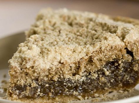 Chocolate Shoo-fly Pie #Dutch #amish #pennsylvania #justapinchrecipes Shoo Fly Pie, Shoofly Pie, Dutch Cuisine, Shoo Fly, Amish Recipes, Dutch Recipes, Sweet Pie, Mile High, Pie Dessert