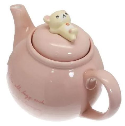 Cute Teapot, Sculpture Art Clay, Pretty Mugs, Teapots And Cups, Cute Kitchen, Cute Clay, Art Clay, Ceramic Teapots, Tea Pot Set