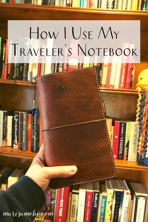 How To Use A Notebook Ideas, Archer And Olive Travelers Notebook, Travelers Company Notebook Ideas, Travelers Notebook Accessories, Traveller Notebook Ideas, Uses For Notebooks, Traveler Notebook Ideas, Standard Travelers Notebook, A5 Travelers Notebook