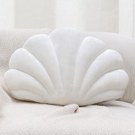 Amazon.com: Sioloc Shell Pillows,Seashell Shaped Accent Throw Pillows,Decorative Pillow Cushion Floor Pillow for Couch Bed(Blue,13 X 10 in) : Home & Kitchen Cushion Floor, Pillow For Couch, Pillows Decorative, Accent Throw Pillows, Blue Bedding, Pillow Gift, Couch Pillows, Dream Bedroom, Bed Pillows Decorative