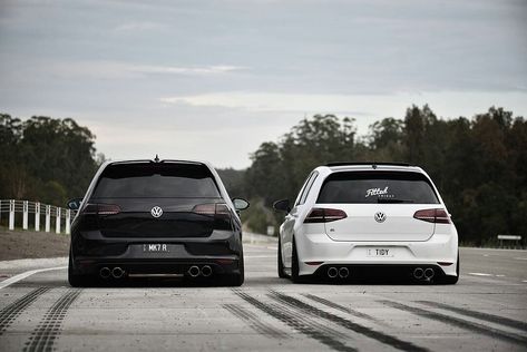 2X VW GOLF MK7 R, BLACK OR WHITE? Vw Golf R Mk7, Vw Golf Variant, Golf R Mk7, Golf 7 Gti, Gti Mk7, Volkswagen Golf R, Vw Scirocco, Volkswagen Golf Gti, Golf Car