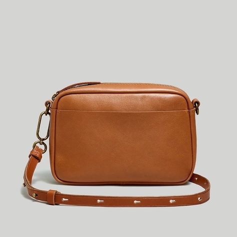 Shop ms_elaineious's closet or find the perfect look from millions of stylists. Fast shipping and buyer protection. Still in packaging. Will ship in original box. NWT Madewell leather crossbody bag. Adjustable strap w/ carabiner hardware. Zip closure. Interior pocket. 25" crossbody drop. 5 1/2"H x 8"W x 2"D Medium Crossbody Bag, Leather Crossbody Bag, Leather Crossbody, Madewell, Original Box, Adjustable Straps, Crossbody Bag, Packaging, Leather