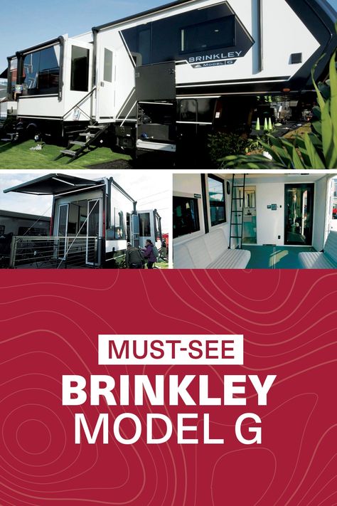 Brinkley Rv, True Residential, Luxury Fifth Wheel, 5th Wheel Rv, Fifth Wheel Toy Haulers, Waterfall Island, Stackable Washer And Dryer, Toy Haulers, Inverter Generator