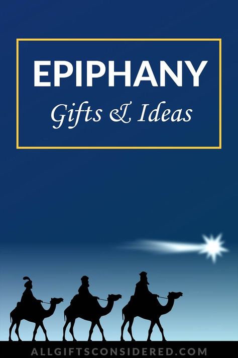 Epiphany Gifts and Ideas Epiphany Gifts For Kids, Epiphany Decorations, Epiphany Party Ideas, Epiphany Party, Epiphany Celebration Ideas, Epiphany Sunday School Lesson, Epiphany Gifts, Epiphany Celebration, How To Celebrate Epiphany