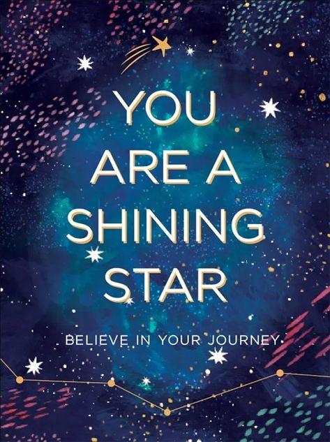 Shining Star Quotes, Mom I Miss You, Sparkle Quotes, Star Quotes, Journey Quotes, Opening Credits, Uplifting Words, Shine Your Light, Strong Quotes