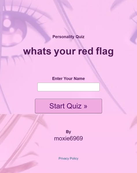 whats your red flag Which Beauty Standard Do I Fit, Do They Like Me Quiz, What Is Your Aesthetic Quiz, How Pretty Are You Quiz, Whats My Aesthetic Quiz, Quizzes For Fun Personality Tests, Find My Aesthetic Quiz, Uquiz.com Quizzes Deep, My Aesthetic Quiz