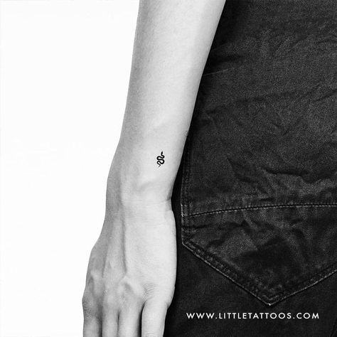 Snake Tattoo Placement, Tiny Snake Tattoo, Tiny Snake, Arrow Tattoos For Women, Small Snake Tattoo, Balance Tattoo, Tattoos Animals, Snake Tattoos, Hip Tattoos Women