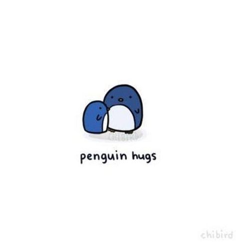 Photo Penguin Hug, Penguin Awareness Day, Two Penguins, Pixel Gif, Penguin Love, Cute Penguins, Cute Gif, Cuteness Overload, Cute Quotes